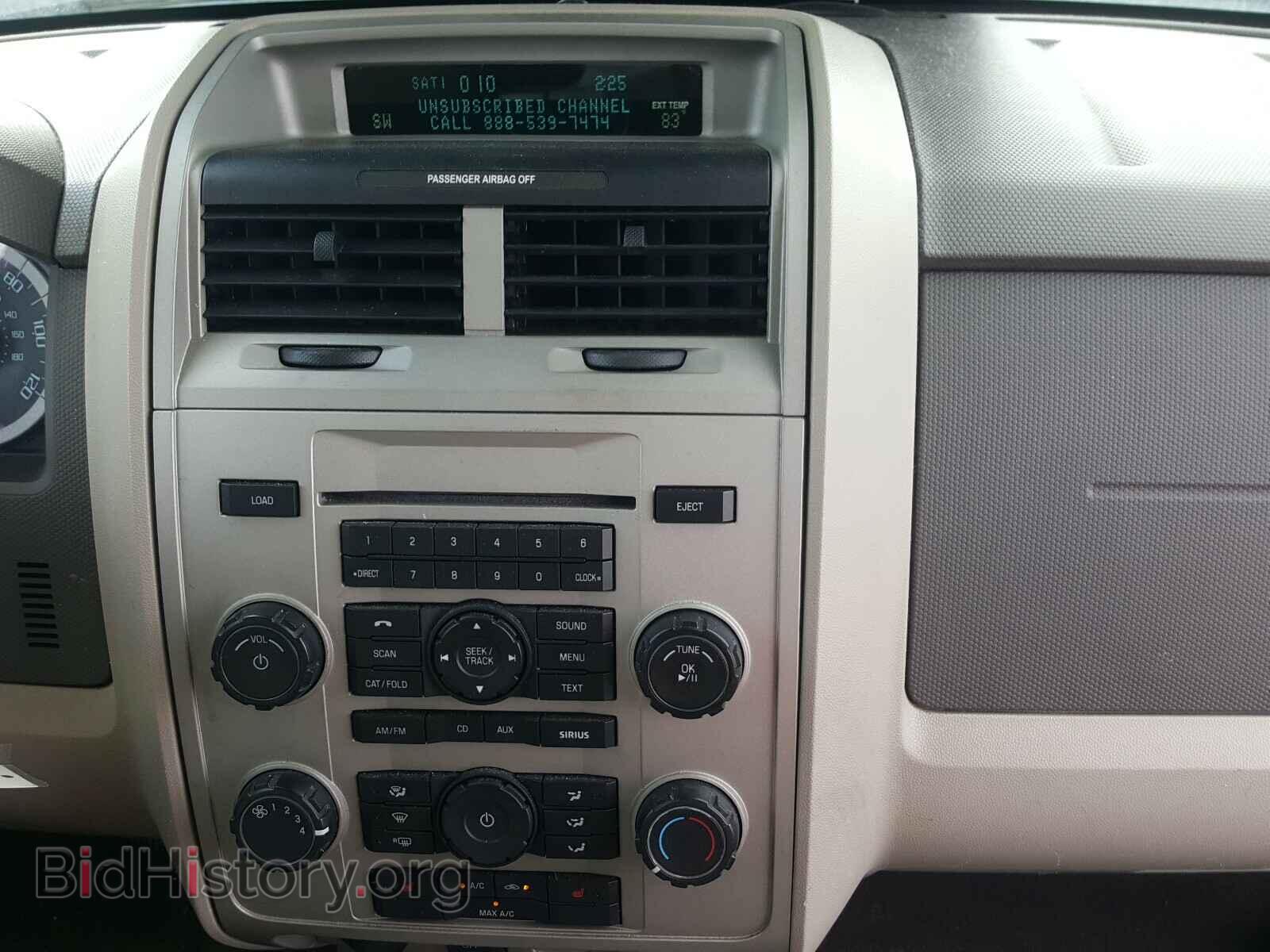 2012 FORD ESCAPE - VIN: 1FMCU0D70CKC20381 - Фото 9