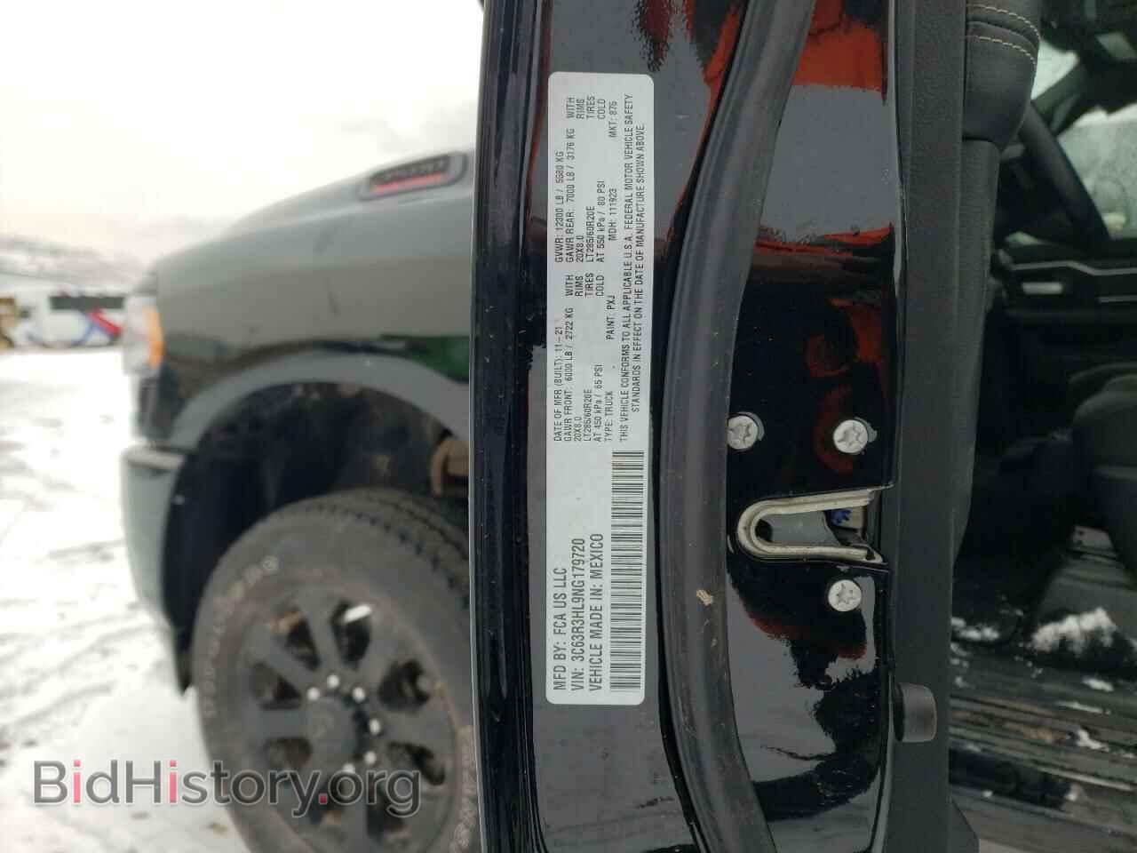 2022 RAM 3500 - VIN: 3C63R3HL9NG179720 - Photo 12