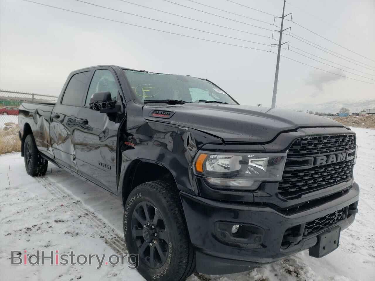 2022 RAM 3500 - VIN: 3C63R3HL9NG179720 - Photo 4