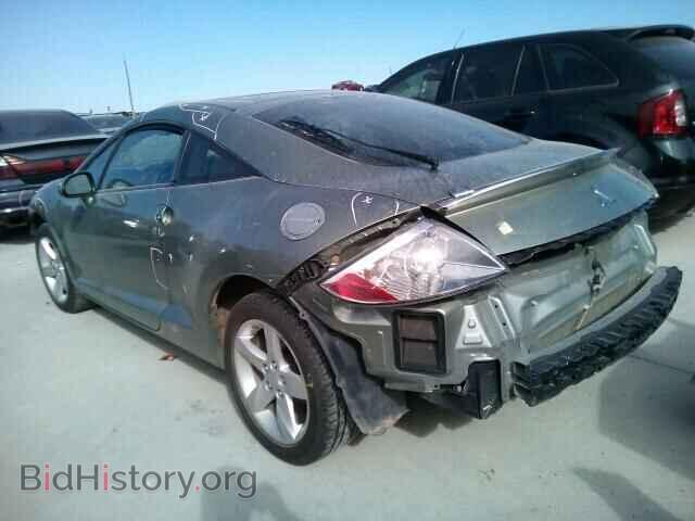 2008 MITSUBISHI ECLIPSE - VIN: 4A3AK24F18E017992 - Photo 3