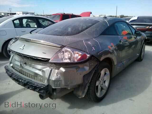2008 MITSUBISHI ECLIPSE - VIN: 4A3AK24F18E017992 - Photo 4