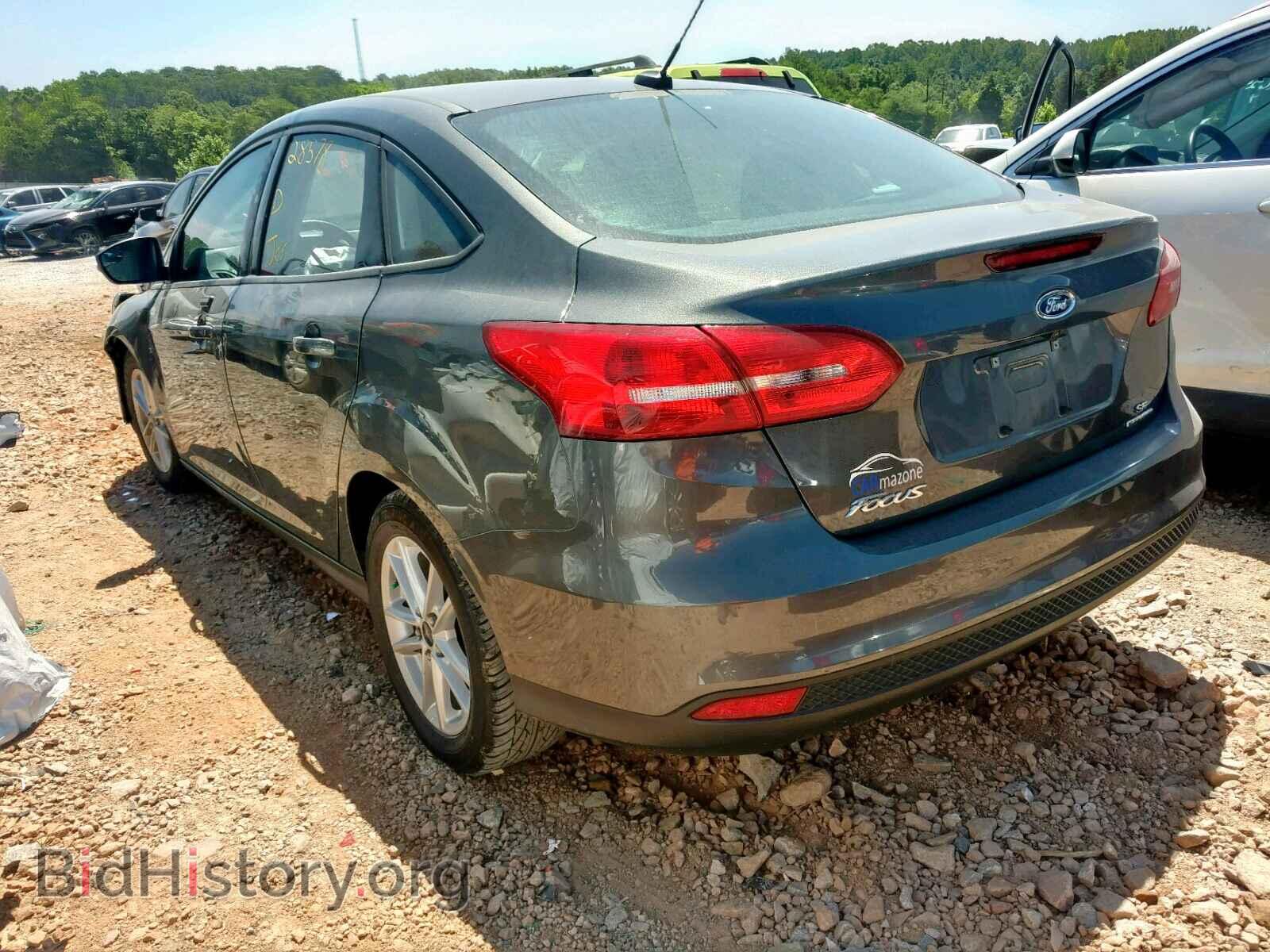 2016 FORD FOCUS SE - VIN: 1FADP3F23GL228533 - Фото 3