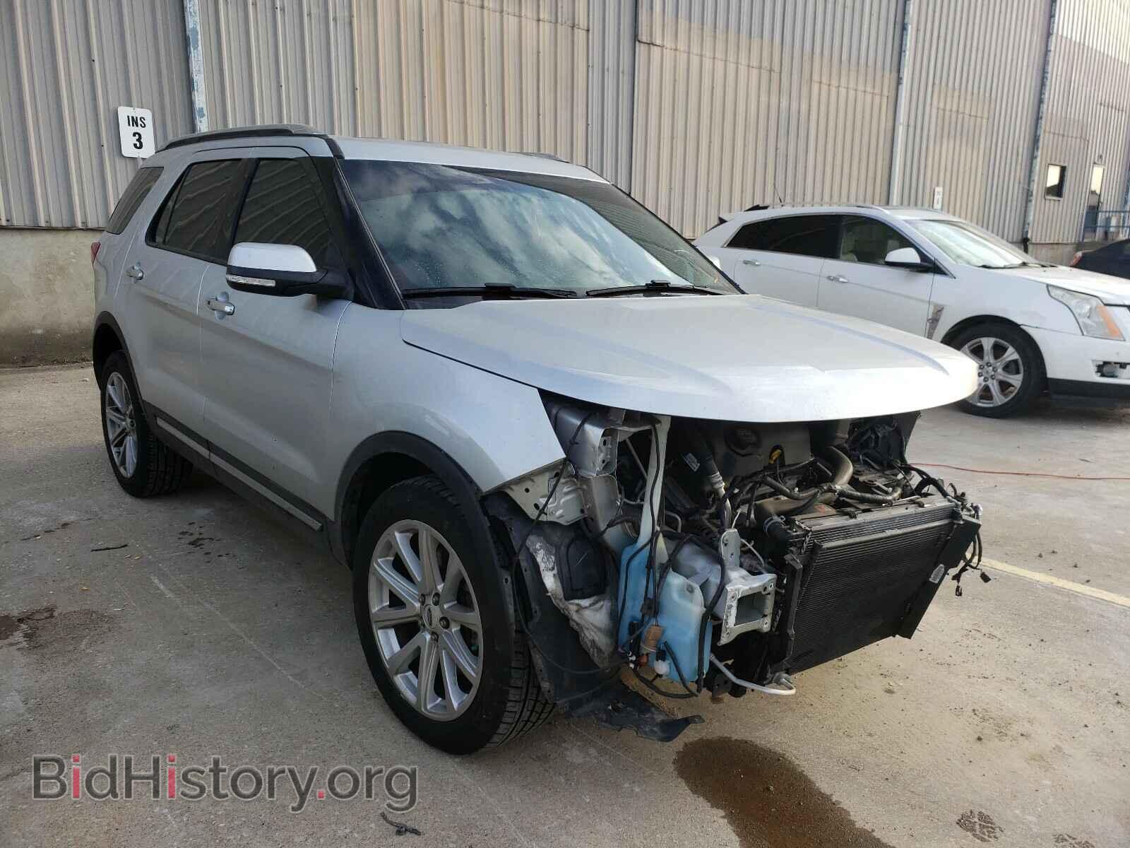 Фотография 1FM5K8F88HGB56300 - FORD EXPLORER 2017