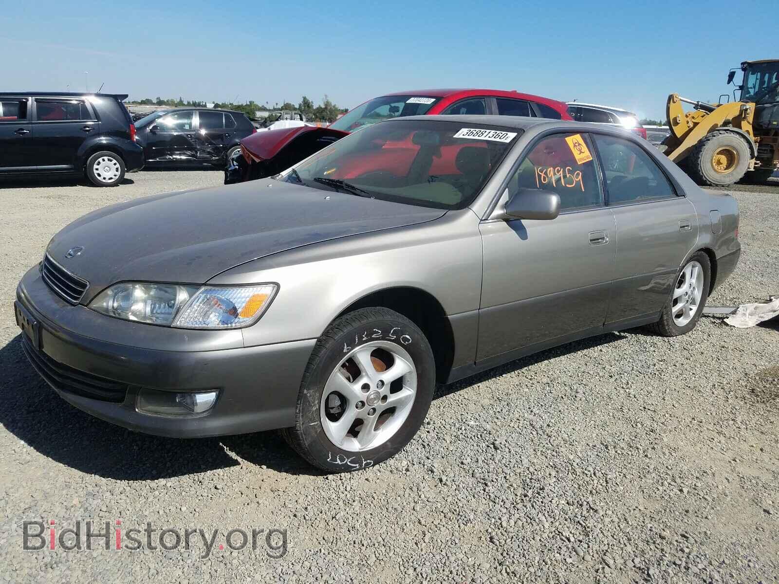 2000 LEXUS ES300 - VIN: JT8BF28G9Y0247967 - Фото 2