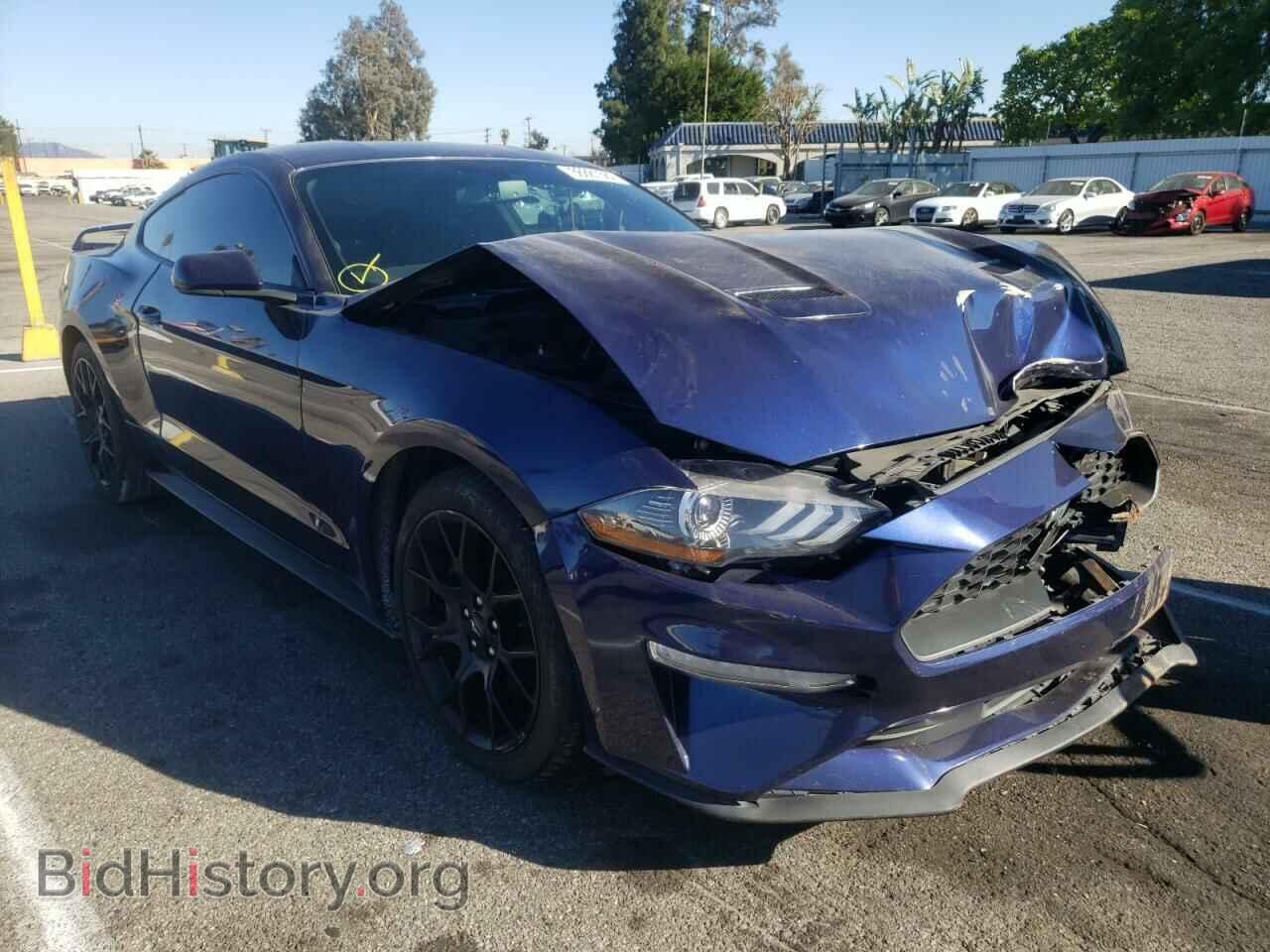 Photo 1FA6P8TH8J5172499 - FORD MUSTANG 2018