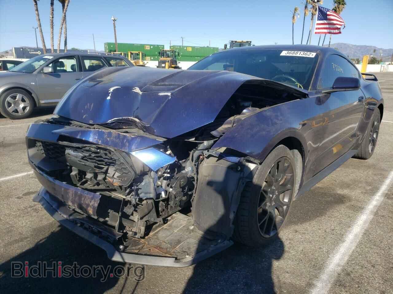2018 FORD MUSTANG - VIN: 1FA6P8TH8J5172499 - Фото 2