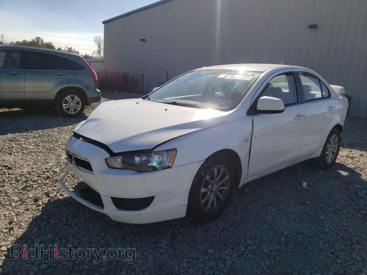 2011 MITSUBISHI LANCER - VIN: JA32U2FU7BU040363 - Фото 2