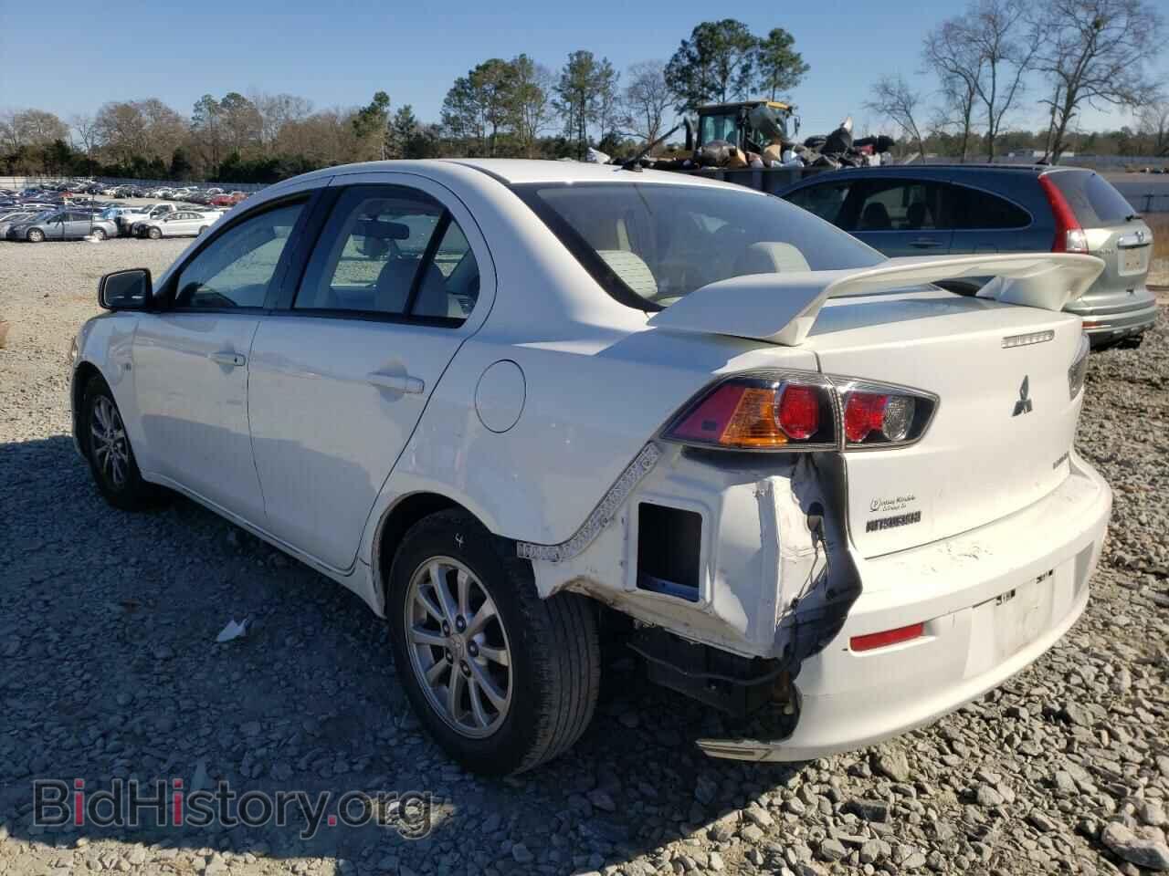2011 MITSUBISHI LANCER - VIN: JA32U2FU7BU040363 - Фото 3