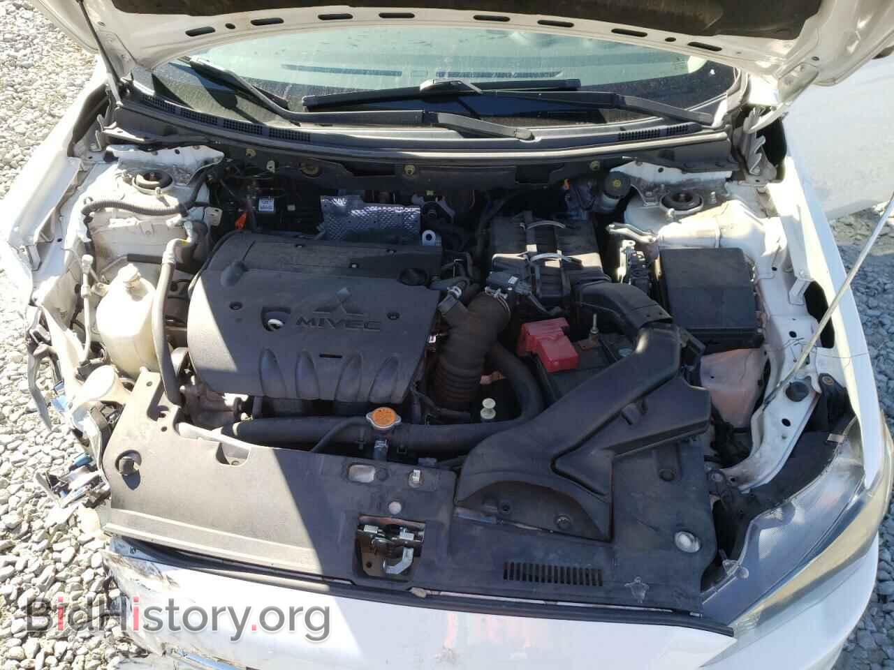 2011 MITSUBISHI LANCER - VIN: JA32U2FU7BU040363 - Фото 7