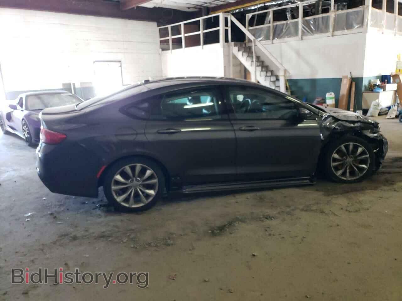 2015 CHRYSLER 200 - VIN: 1C3CCCBBXFN681434 - Фото 3