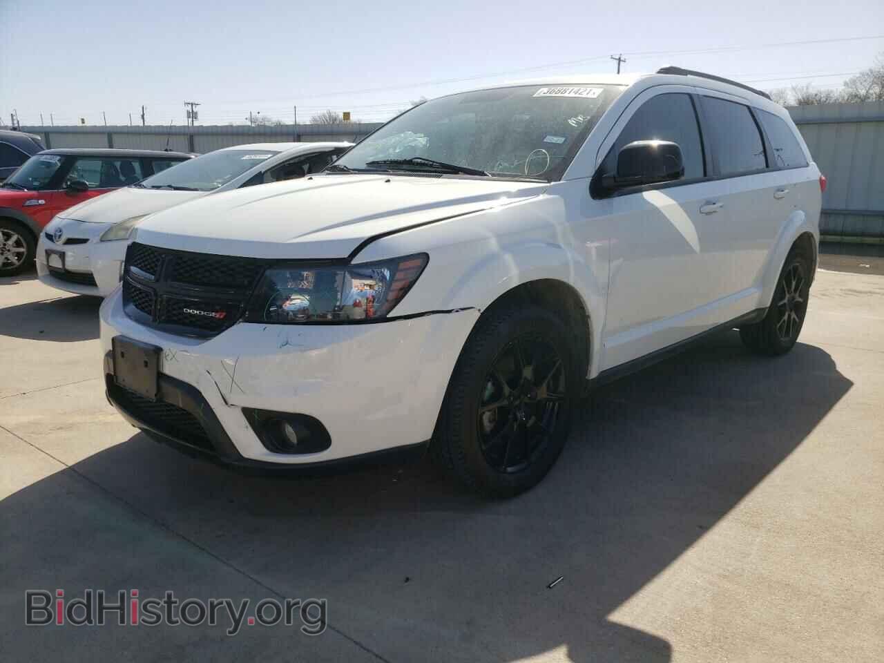 2016 DODGE JOURNEY - VIN: 3C4PDCBB5GT220654 - Фото 2