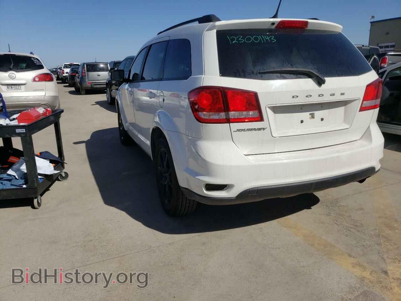 2016 DODGE JOURNEY - VIN: 3C4PDCBB5GT220654 - Фото 3