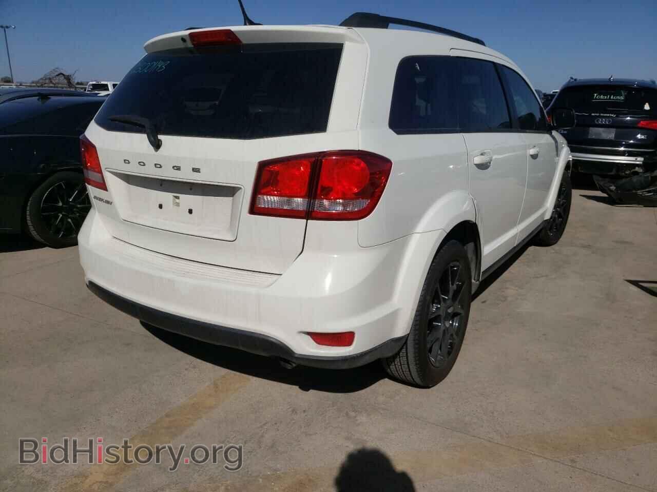 2016 DODGE JOURNEY - VIN: 3C4PDCBB5GT220654 - Фото 4