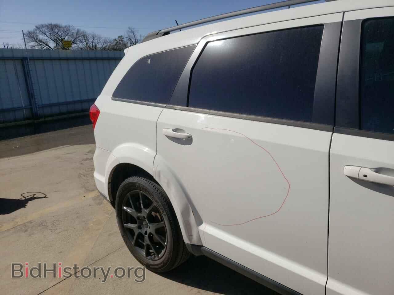 2016 DODGE JOURNEY - VIN: 3C4PDCBB5GT220654 - Фото 9