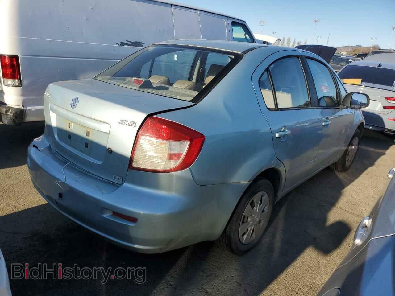 2009 SUZUKI SX4 - VIN: JS2YC412396200551 - Фото 3