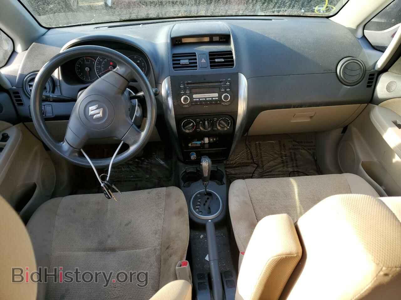 2009 SUZUKI SX4 - VIN: JS2YC412396200551 - Фото 8