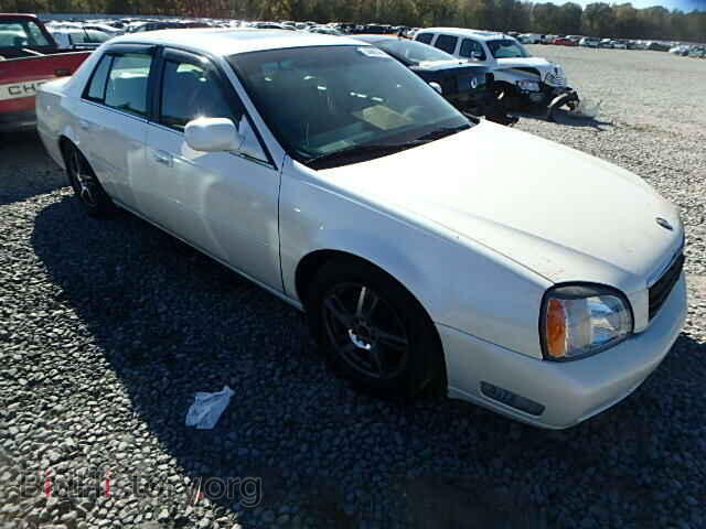 Фотография 1G6KF5798YU246519 - CADILLAC DEVILLE 2000