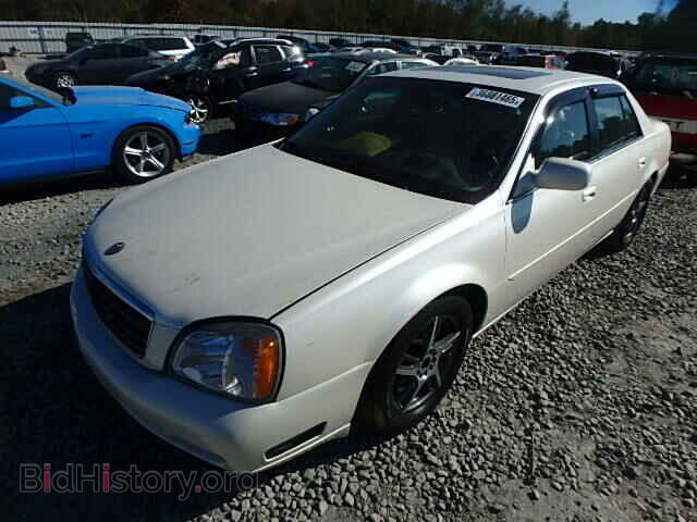 2000 CADILLAC DEVILLE - VIN: 1G6KF5798YU246519 - Фото 2