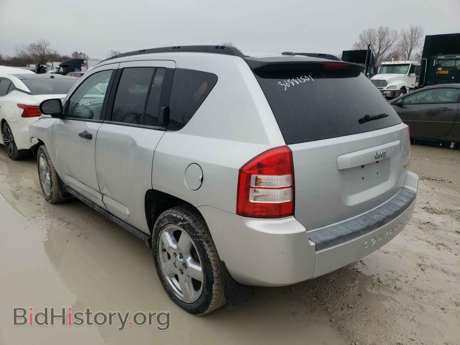 2009 JEEP COMPASS - VIN: 1J4FT57B69D137661 - Фото 3
