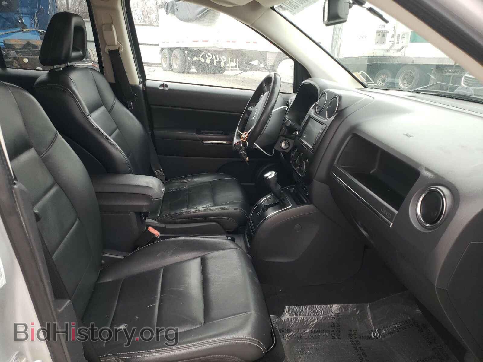 2009 JEEP COMPASS - VIN: 1J4FT57B69D137661 - Фото 5