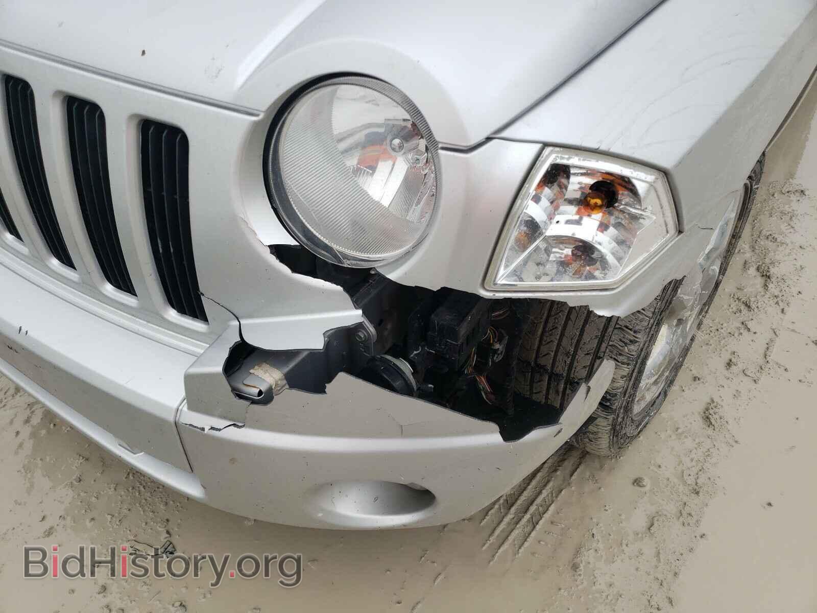 2009 JEEP COMPASS - VIN: 1J4FT57B69D137661 - Фото 9