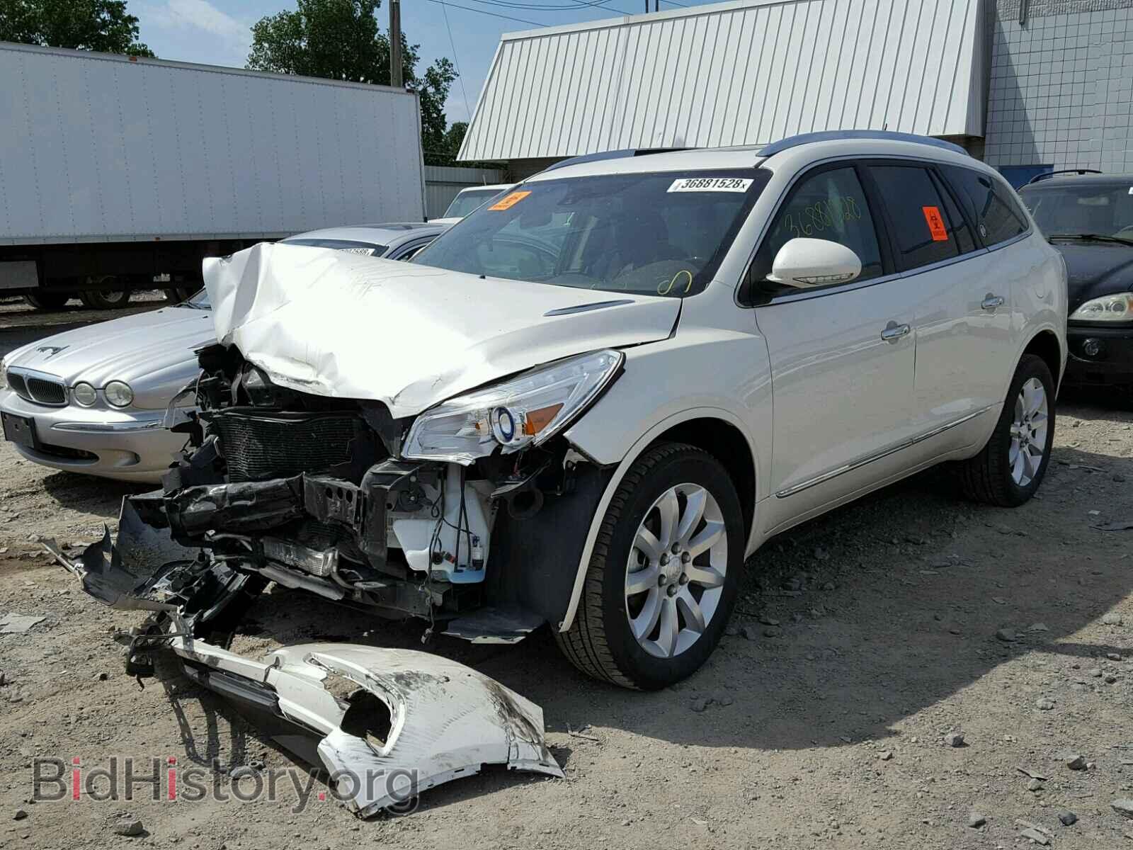 2014 BUICK ENCLAVE - VIN: 5GAKVCKD4EJ299863 - Фото 2
