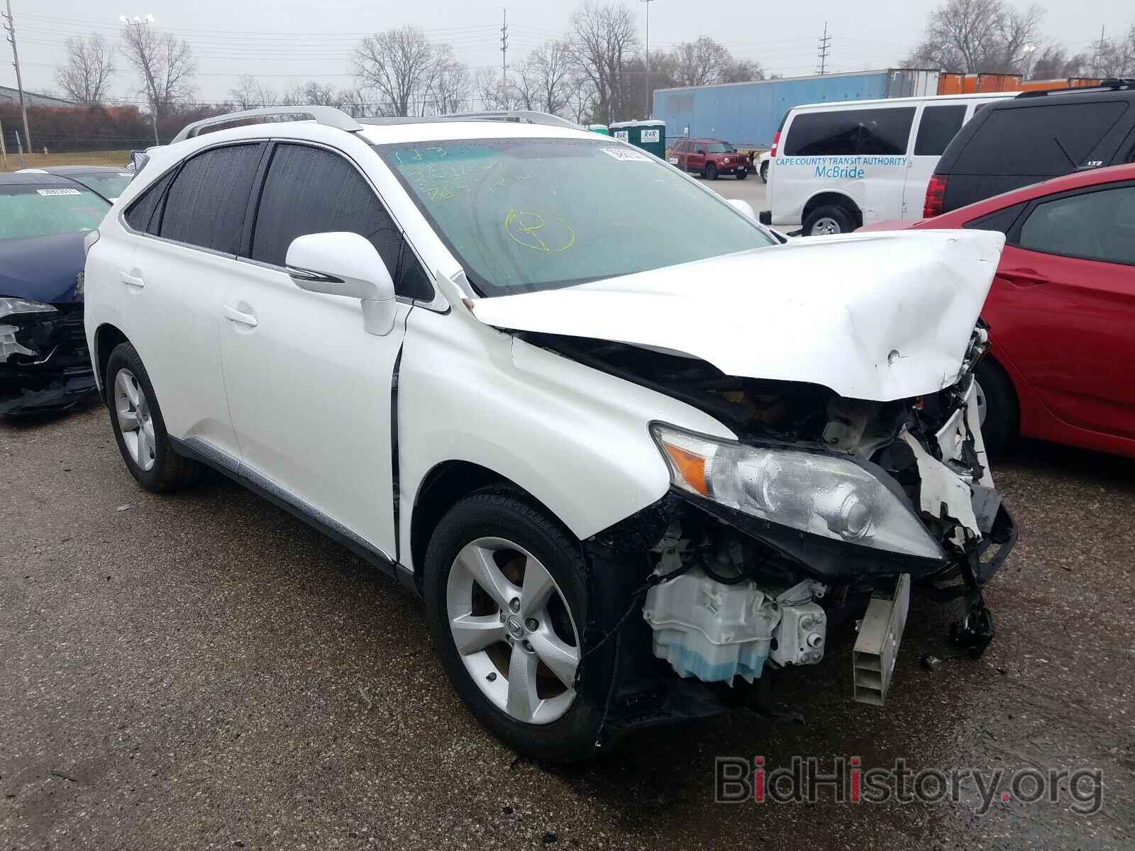 Photo 2T2BK1BA5AC036087 - LEXUS RX350 2010