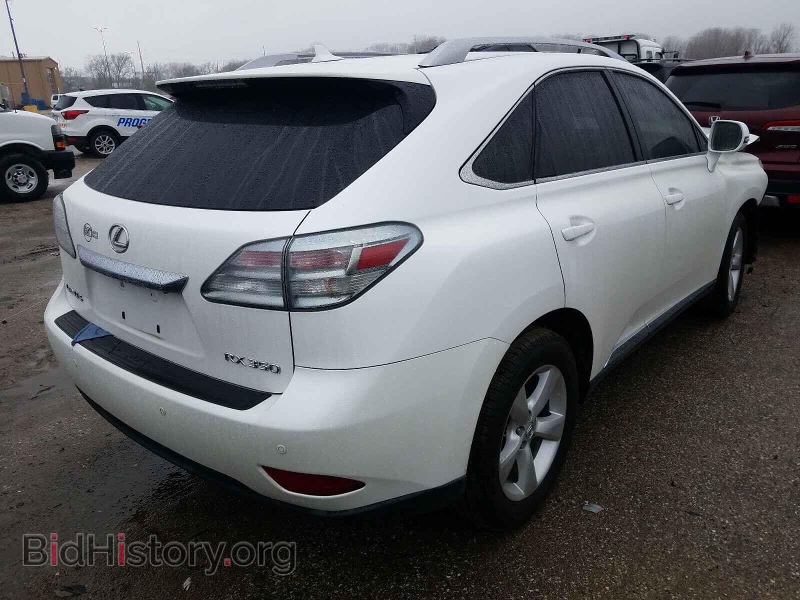 2010 LEXUS RX350 - VIN: 2T2BK1BA5AC036087 - Фото 4