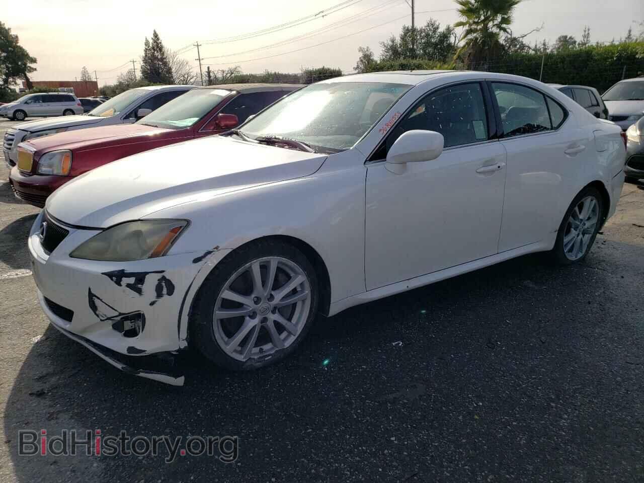 Photo JTHBE262072007459 - LEXUS IS 2007