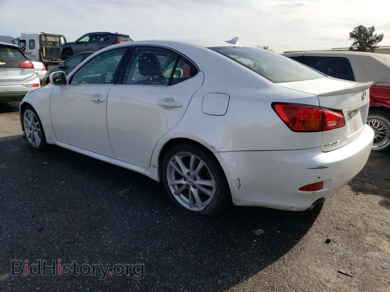 2007 LEXUS IS - VIN: JTHBE262072007459 - Фото 2