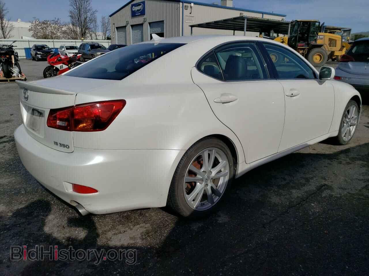 2007 LEXUS IS - VIN: JTHBE262072007459 - Фото 3