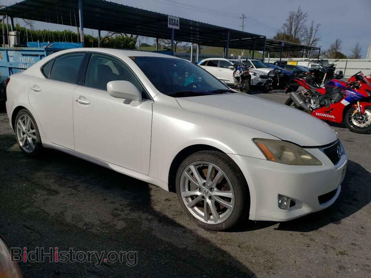 2007 LEXUS IS - VIN: JTHBE262072007459 - Фото 4