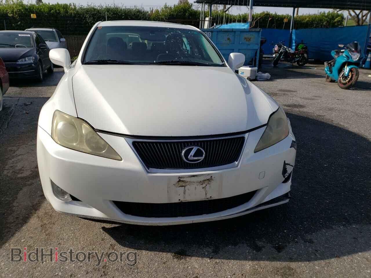 2007 LEXUS IS - VIN: JTHBE262072007459 - Фото 5
