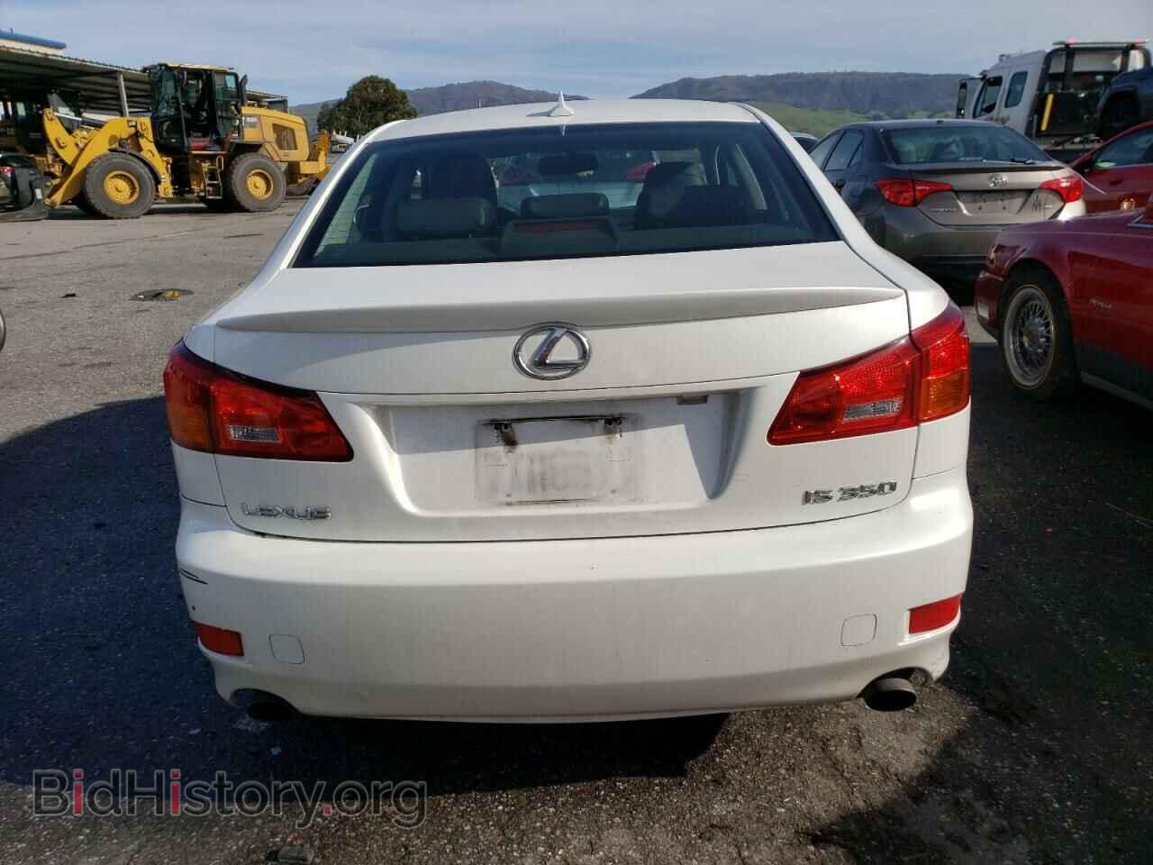 2007 LEXUS IS - VIN: JTHBE262072007459 - Фото 6
