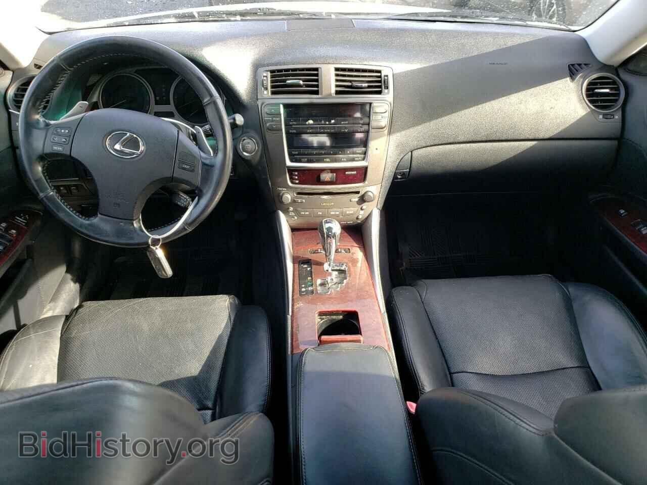 2007 LEXUS IS - VIN: JTHBE262072007459 - Фото 8