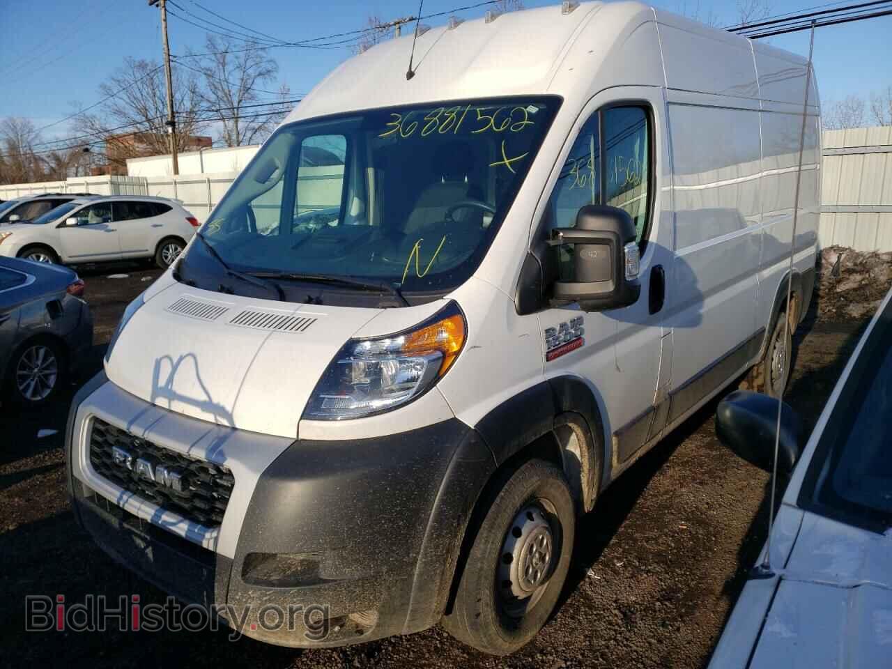 2020 RAM PROMASTER - VIN: 3C6TRVBG9LE127228 - Фото 2