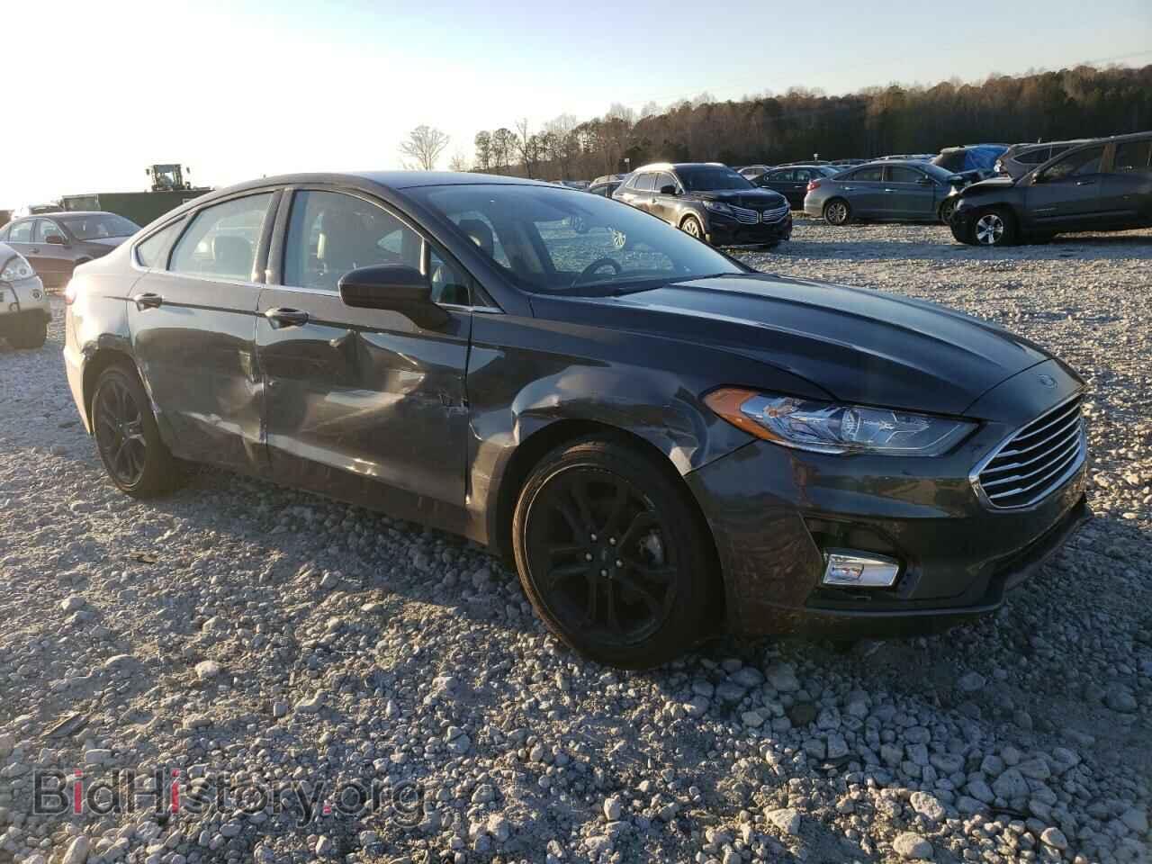 2020 FORD FUSION - VIN: 3FA6P0HD1LR224563 - Фото 4