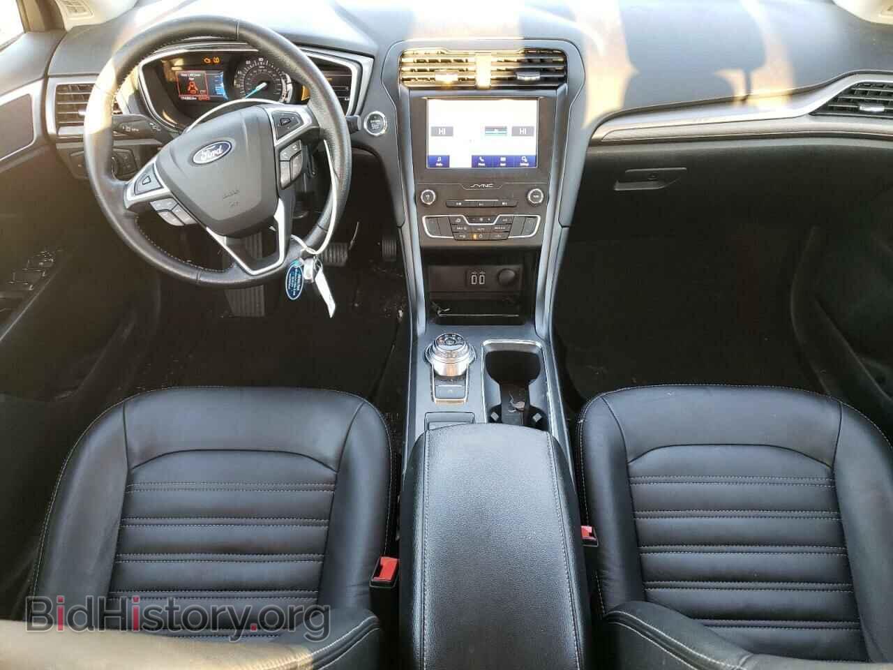 2020 FORD FUSION - VIN: 3FA6P0HD1LR224563 - Фото 8