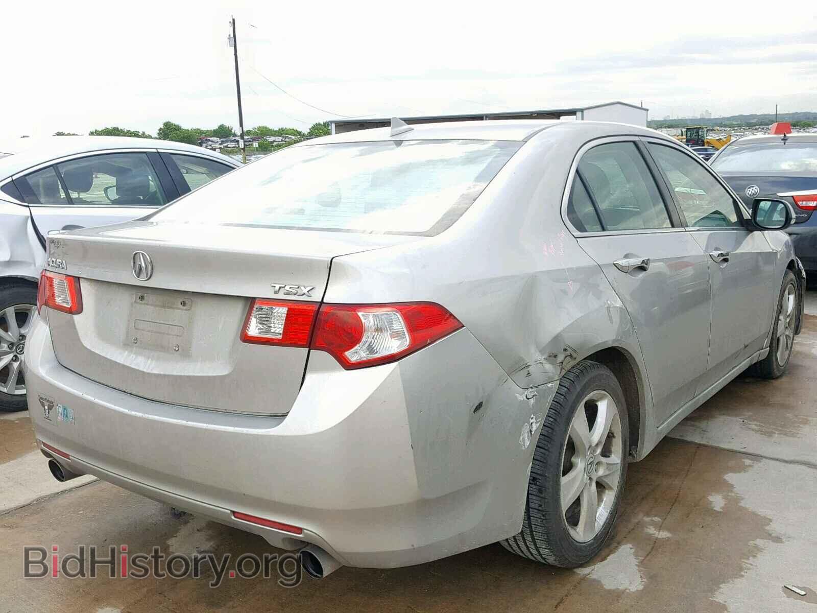 2010 ACURA TSX - VIN: JH4CU2F62AC002078 - Фото 4