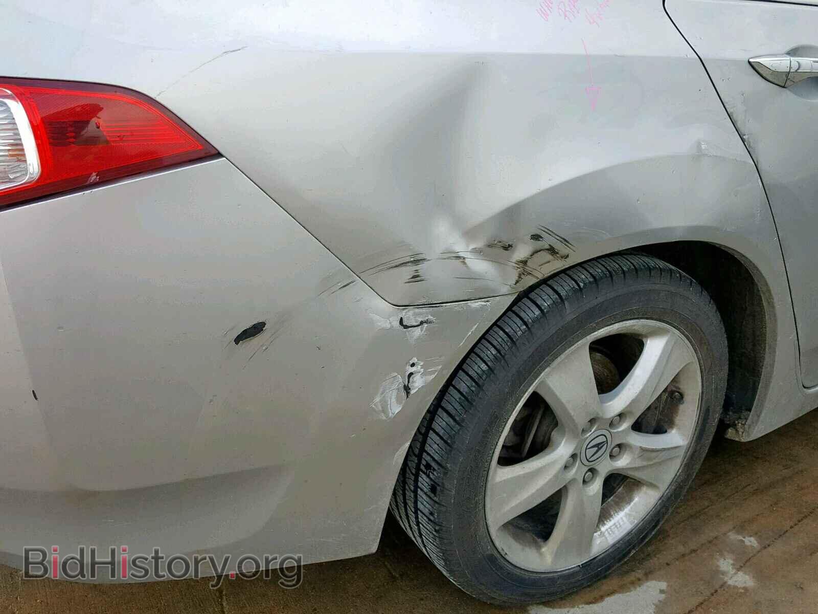 2010 ACURA TSX - VIN: JH4CU2F62AC002078 - Фото 9