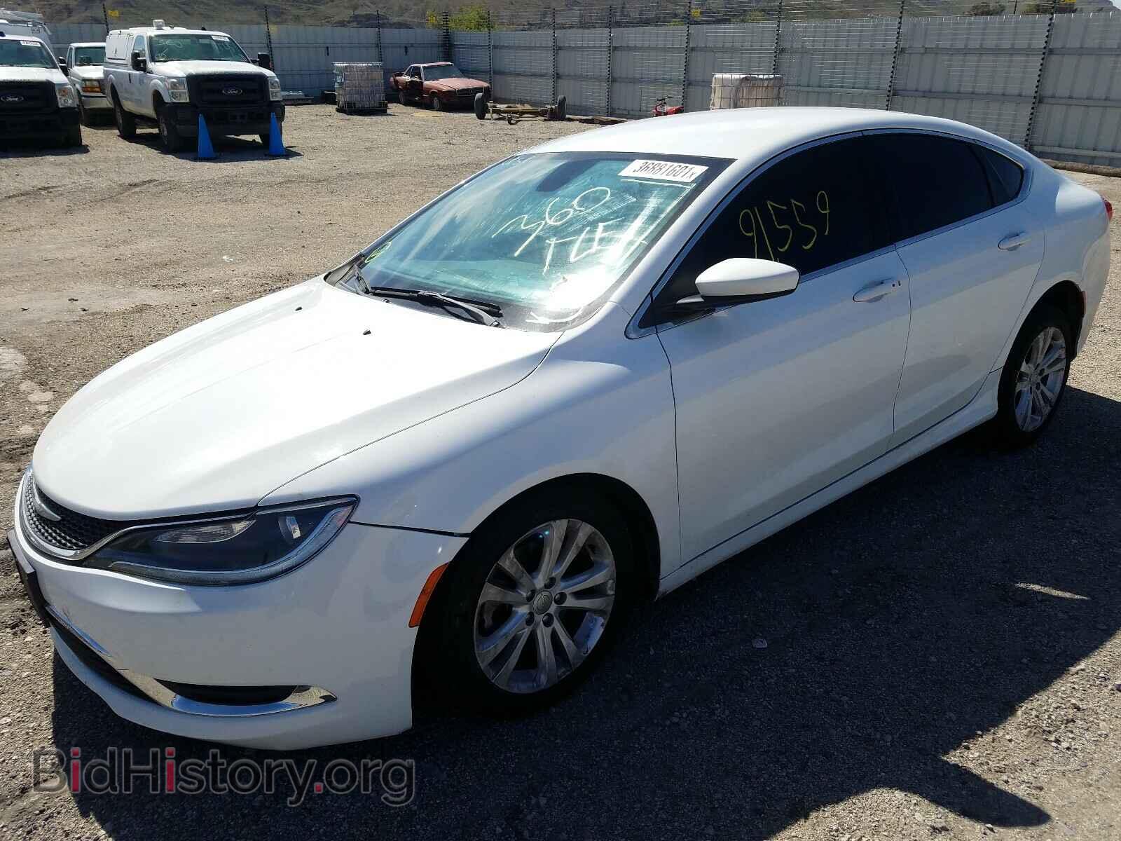 2016 CHRYSLER 200 - VIN: 1C3CCCAB2GN155219 - Photo 2