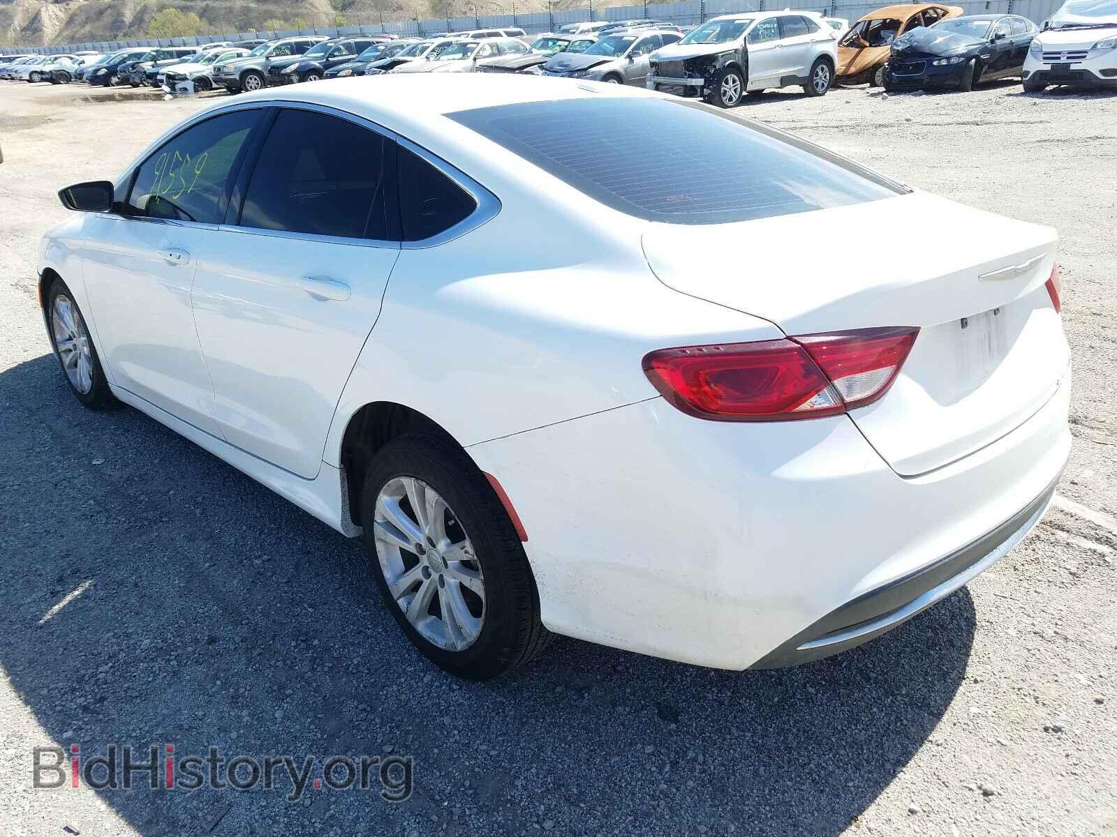 2016 CHRYSLER 200 - VIN: 1C3CCCAB2GN155219 - Photo 3