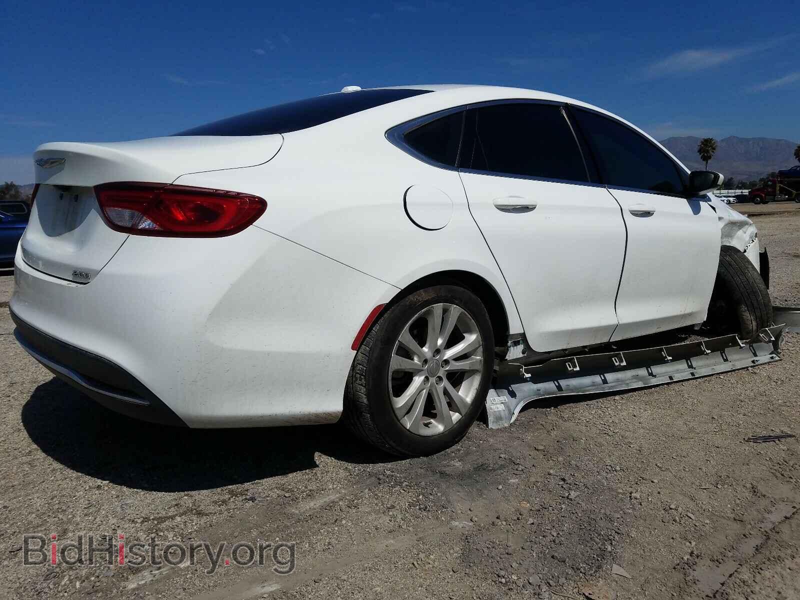 2016 CHRYSLER 200 - VIN: 1C3CCCAB2GN155219 - Photo 4