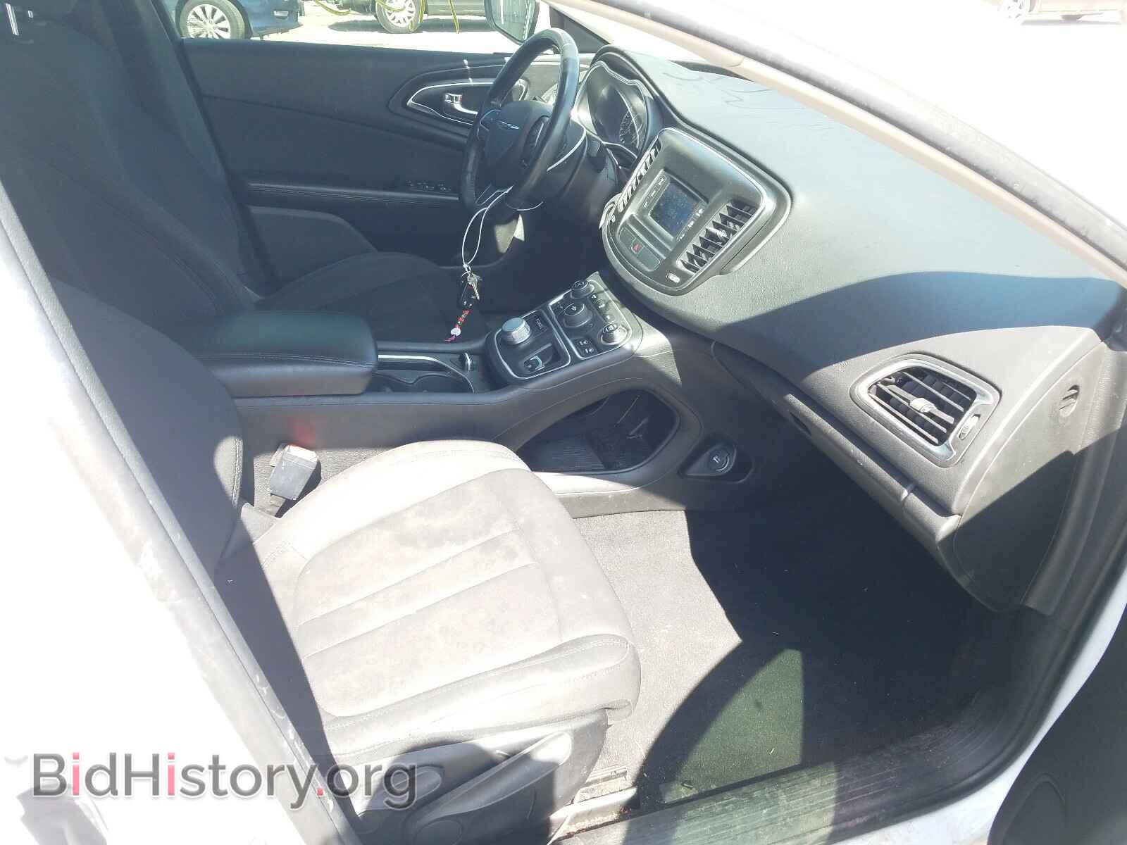 2016 CHRYSLER 200 - VIN: 1C3CCCAB2GN155219 - Photo 5