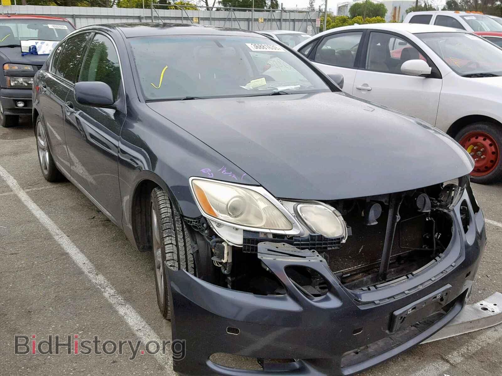 Фотография JTHBE96S570017375 - LEXUS GS350 2007