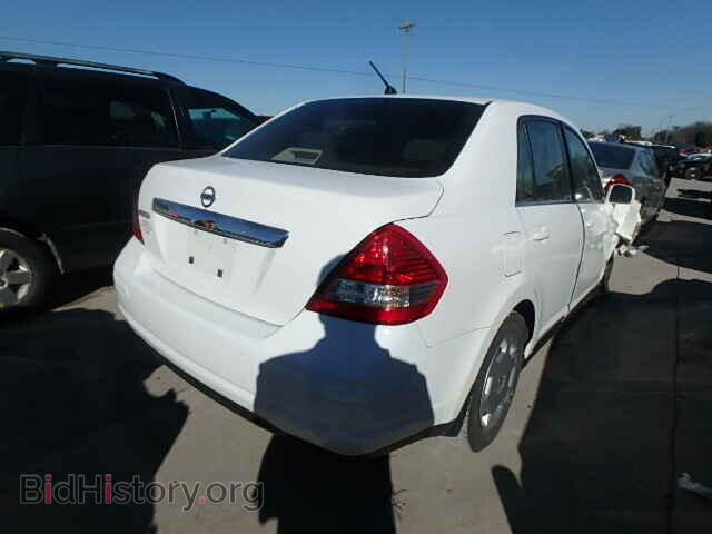 2008 NISSAN VERSA - VIN: 3N1BC11E88L405928 - Фото 4