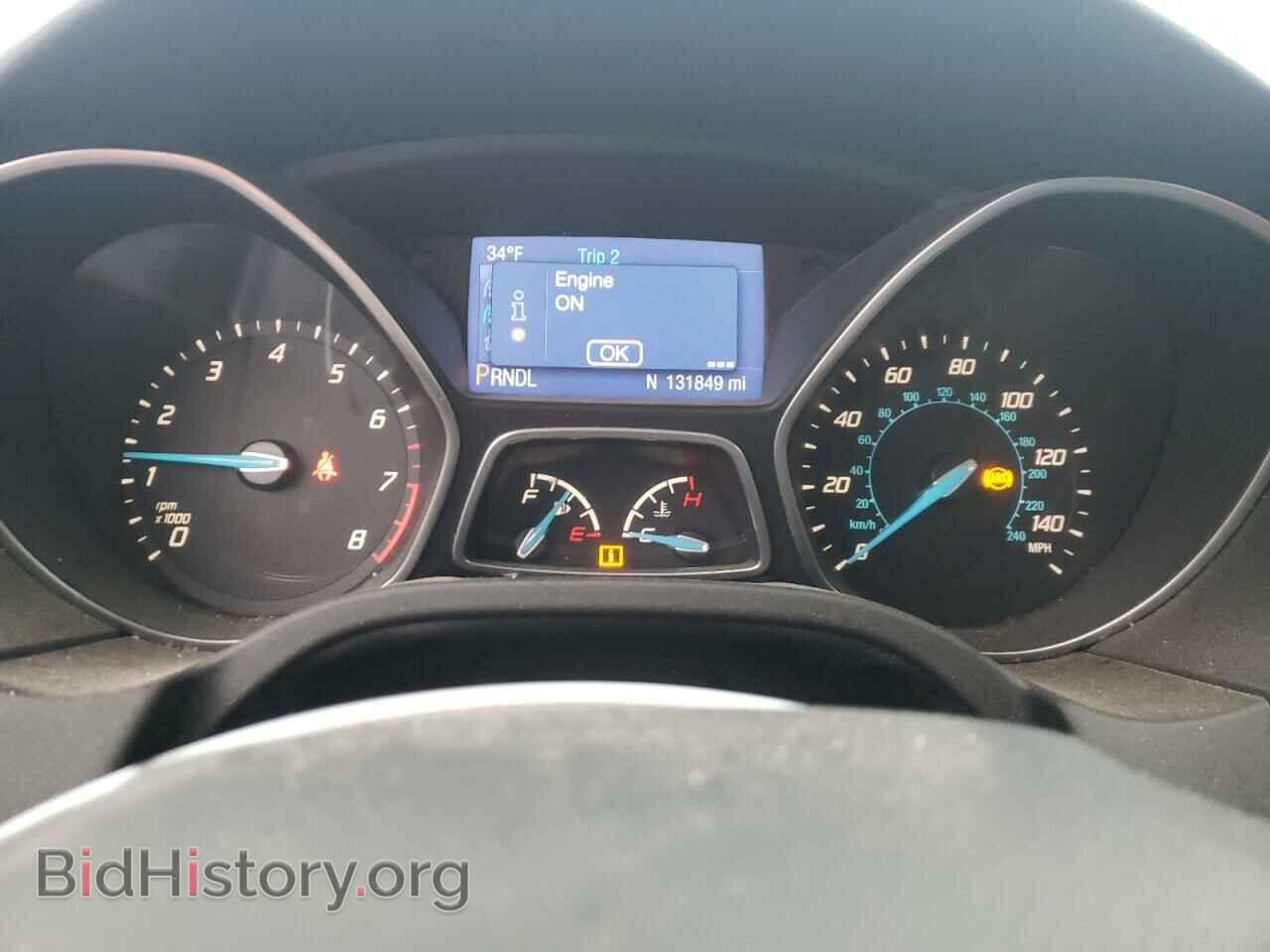 2014 FORD FOCUS - VIN: 1FADP3F29EL148070 - Photo 9