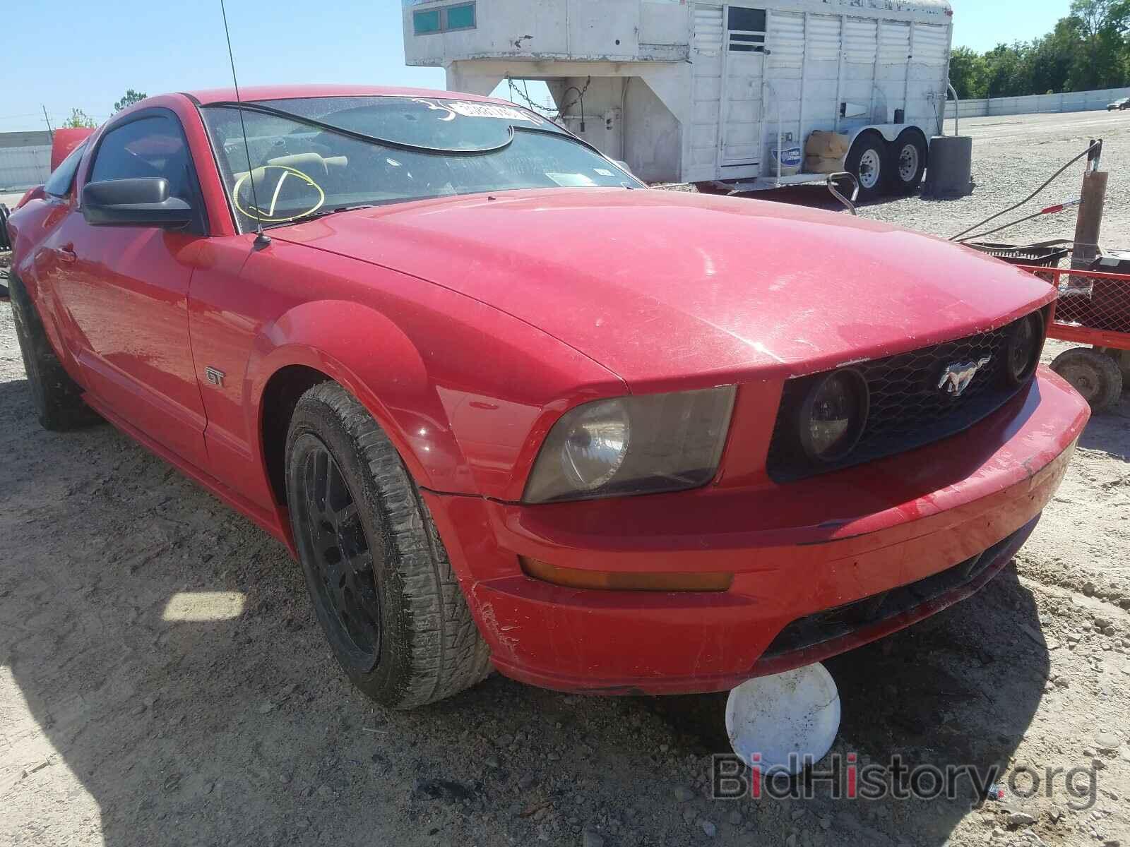 Photo 1ZVHT82H265155072 - FORD MUSTANG 2006
