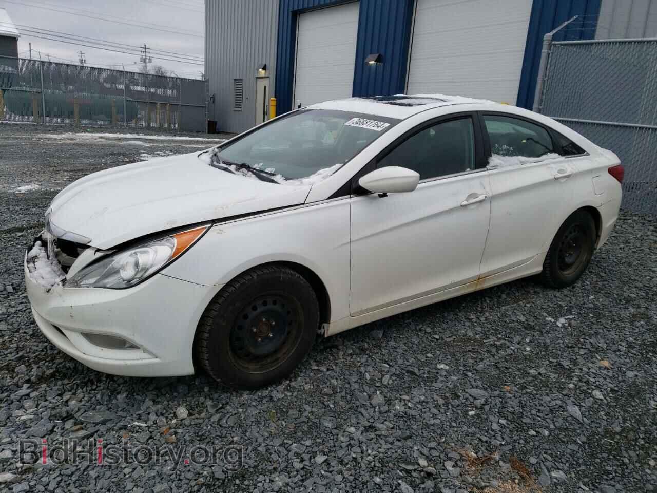 Фотография 5NPEC4AC0DH605254 - HYUNDAI SONATA 2013