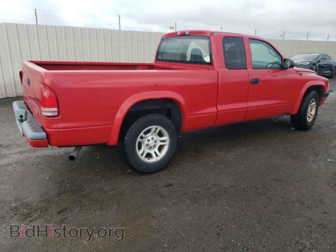 2004 DODGE DAKOTA - VIN: 1D7GL32K64S748628 - Фото 3